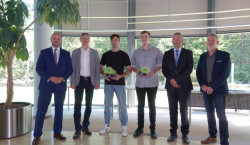 LEAG-Sommerauslerner erhalten Facharbeiterzeugnisse in Cottbus