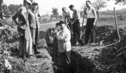 Altes Spremberg: Bilder vom Wasserleitungsbau nach dem II. Weltkrieg
