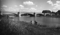 Thema Lange Brücke beim Forster Geschichtsstammtisch
