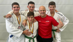 ASAHI Judokas auf dem Weg zur Deutschen Meisterschaft
