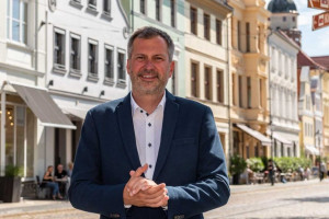OB-Kandidat Tobias Schick will „Wir-Gefühl“ entwickeln