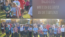 Evangelische Grundschule Forst rennen für guten Zweck