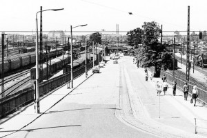 Der Cottbuser Bahnhof war mehr als drei Jahrzehnte ein Mahnmal des Krieges