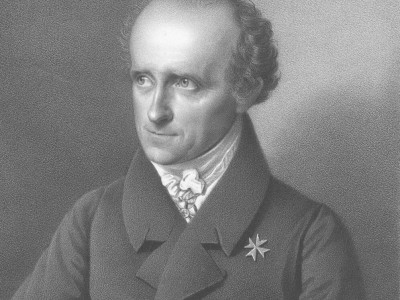 Der Dichter Ernst Christoph Freiherr von Houwald