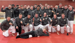 Das Judo-Team Lausitz holt Bronze in der Landesliga