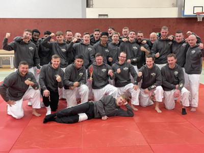 Das Judo-Team Lausitz holt Bronze in der Landesliga