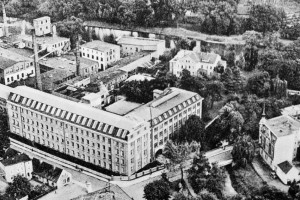 Historisches Guben: Die Tuchfabrik Lehmann & Richter