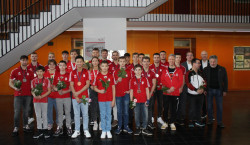 Erfolgreiche Sportler der Lausitzer Sportschule geehrt
