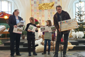 Evangelische Grundschule Forst engagiert sich für den Cottbuser Tierpark