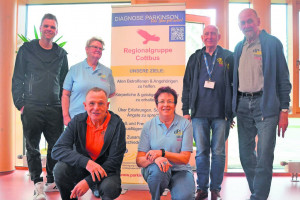 Erster Parkinson-Aktionstag im Radisson Blue Cottbus