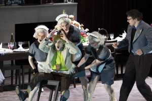 Mozart neu erzählt im Staatstheater Cottbus