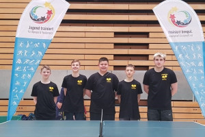 Bauhausschule Cottbus ist Bundessieger im Para-Tischtennis