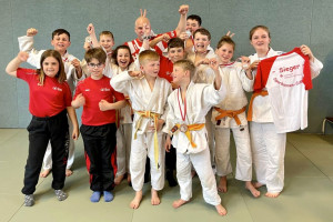 Landesstützpunkt Judo erkämpft 12 Medaillen in Strausberg