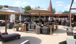 Die Strandpromenade in Cottbus bietet tägliche Erholung