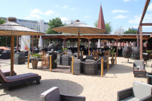Die Strandpromenade in Cottbus bietet tägliche Erholung