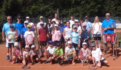 Erstklassiges Tennistraining der SG Einheit Spremberg