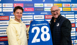 VfB Krieschow verstärkt sich – Clemens Fandrich kickt zukünftig wieder in der Region