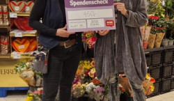 REWE Spremberger Vorstadt spendet an SOS Kinderdorf