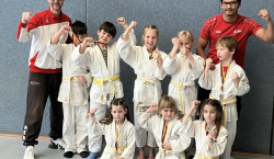 Spremberger Judo-Neulinge erfolgreich