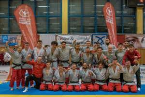 Gelungener Auftakt in Judo-Bundesliga für KSC ASAHI Spremberg e.V.