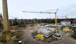 Grundsteinlegung für neues Bauprojekt in Spremberg