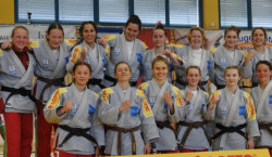 Spremberger Judo-Frauenteam gewinnt erneut