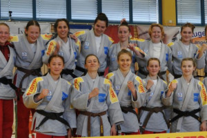 Spremberger Judo-Frauenteam gewinnt erneut