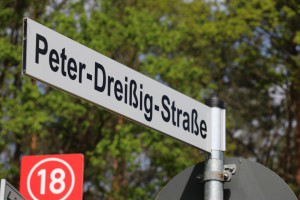 Feierliche Eröffnung der Peter-Dreißig-Straße in Guben