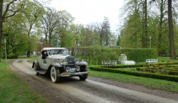 Preußen Klassik Rallye in der Region