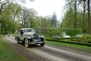 Preußen Klassik Rallye in der Region