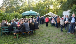 Köstliches Weinfest in Klein Oßnig