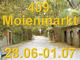 In Schlieben lockt der Moienmarkt