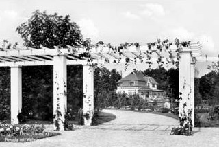 Altes Forst: Rosengarten war Ausflugslokal inmitten von Rosen