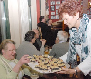 Auch Bäcker waren einst Raufbolde