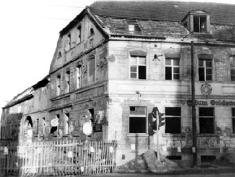 Cottbus. Gaststätte mit eigenem Flair