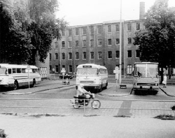 Cottbus. Vom Busbahnhof zum Möbelhaus