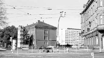 Cottbus. Unsere farbige Stadtansicht wurde zum 20. Jahrestag der DDR aufgenommen