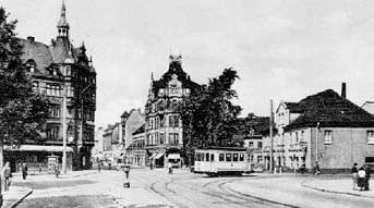 Cottbus. Weißes Roß mit Luxus-Inventar