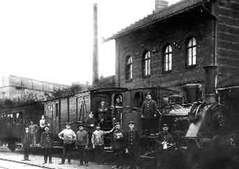 Spremberg. Stadtbahnhof