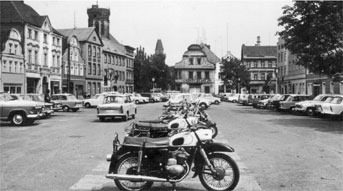 Cottbus. Die Cottbuser Oberkirche St. Nikolai wurde im Jahr 1955 durch Generalsuperintendent Dr. Jacob mit einem Festgottesdienst eingeweiht