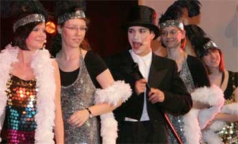 Variet&eacute;-Programm im Konzertsaal des Konservatoriums