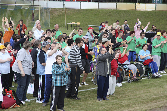 Spremberg: Ein besonderes Sportfest