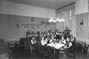 Spremberg. AG „Freunde der neuen Schule“ der Karl-Liebknecht-Oberschule Spremberg 1957