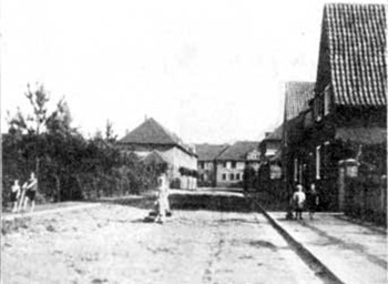 Spremberg: Trattendorfer Hof am Ende der Waldstraße