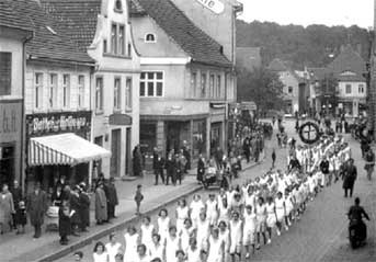 Spremberg: 1932 wurde der ForsterTurnverein 70 Jahre alt