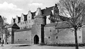 Cottbus: Das Tor hie&szlig; sp&auml;ter – und heute noch – Lindenpforte