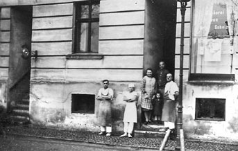 Forst: Bäckerei Arthur Scholze im Jahr 1931/32