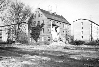 Forst: Haus in der Rüdigerstraße hatte Fernheizung