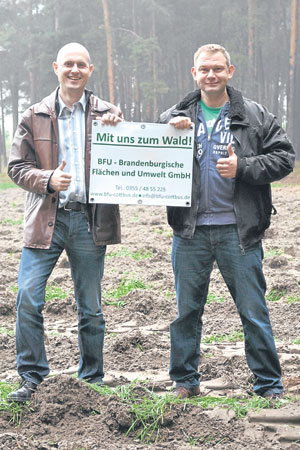 „Mit uns zum Wald“