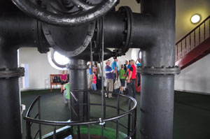 Wasserstichorgelmusik in der „klugen Nacht“